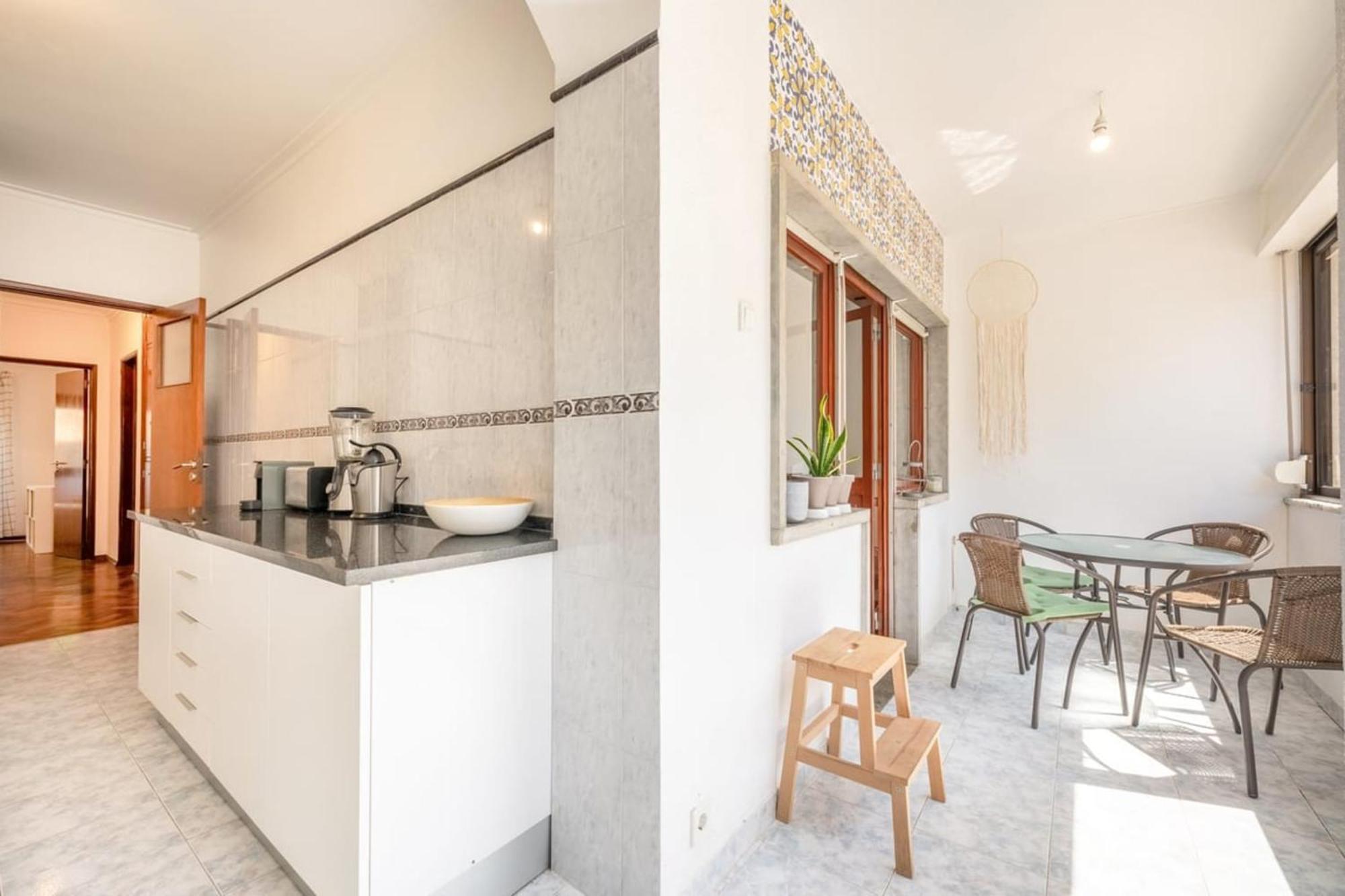 Guestready -Beachside Apt Near Praia De Carcavelos Parede Exteriér fotografie